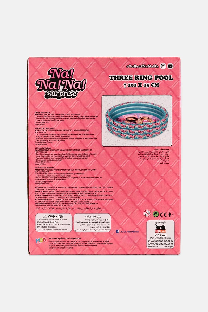 MGA NaNaNa Surprise Three Ring Inflatable Pool - Image 2